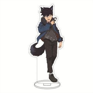 Set de 5 Figuras Acrílicas de Personajes de Anime Mob Psycho 100, Diseño OEM/ODM, Adorno de Escritorio - Product Image 3