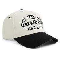 Gorras Personalizadas con Eslogan Motivacional, Gorra de Béisbol Bordada con Frase Inspiradora, Unisex, Venta al Por Mayor, OEM