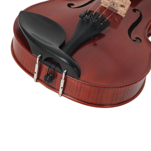 Violin nghệ sĩ cỡ 4/4: Gỗ đàn châu Âu đã qua xử lý, viền khảm, hệ thống cầu đàn chuyên nghiệp |   Hộp đựng & dây buộc đi kèm - Product Image 4