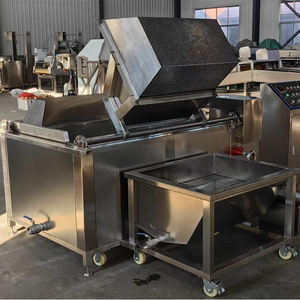 Machine à frire industrielle pour en-cas, friteuse automatique à <span class=keywords><strong>d</strong></span>écharge profonde, poulet, chips de patate douce - Product Image 1