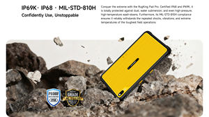 Ulefone Rugking Pad Pro Rugged <b>Tablet</b> PC <b>8</b>.68 Inch 7100mAh Main 16MP Camera <b>8</b>+128GB Android 16 Pad - Product Image 6