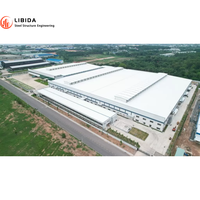 Almacén Frigorífico y Estructura de Acero, Edificio de Acero, Edificios Prefabricados
