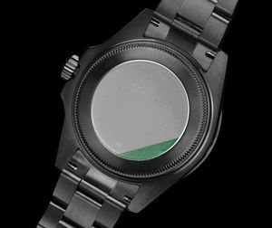 Atreves a intentarlo, crea nuevas tendencias. El color negro es de gran importancia. Reloj Mecánico para Hombre de Alta Calidad - Product Image 3