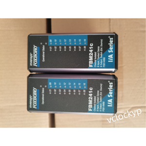 P0914WM ฟ็อกซ์บอโร (FBM241C) ช่องโมดูลอินพุต PLC แบบแยกอิสระ 8 อินพุต ใช้ในสหรัฐอเมริกา - Product Image 2