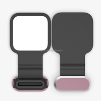 Nouvelle conception de bouchon anti-poussière en alliage d'aluminium pour téléphone portable, type C USB C Lightning, pour smartphones et tablettes