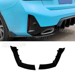Kit de carrocería con alerón divisor de labio para parachoques trasero de coche para BMW Serie 3 G20 G28 2023+ Protector de parachoques y embellecedor de esquina Accesorios para coche - Product Image 1