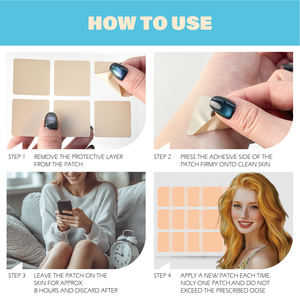 Dotdot Compleet <span class=keywords><strong>Detox</strong></span> Pleister Met Rode Biet en Kurkuma voor Leverondersteuning Katerpleister - Product Image 3