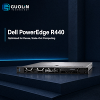 Serveur Dell PowerEdge R440 1U reconditionné pour la virtualisation, l'hébergement cloud et l'infrastructure de centre de données évolutif