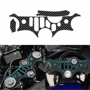 Pour guidon de <span class=keywords><strong>moto</strong></span> yamaha r3 sur joint board 5D autocollants décoratifs en fibre de carbone - Product Image 2