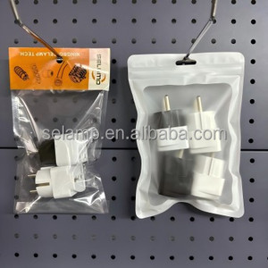 Reisaansluiting Europese Universele Wereldreisadapter EU Stekker - Product Image 6