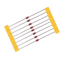 Sensor Suhu Termistor PTC Silikon Linear 200 Ohm -40~+150 DIP-2 Pemasangan