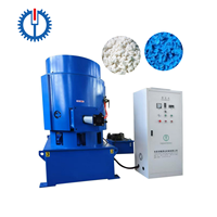 Machine d'agglomération de granulés densifiants pour films plastiques PET PE PP 100L 200L 500L, vente chaude