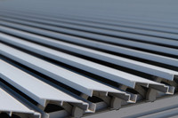 Persiennes en aluminium extrudé de la série 6000 de qualité Foshan pour des performances haut de gamme