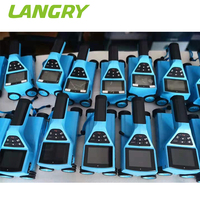 LANGRY LR-G200 Scanner De Vergalhões De Concreto Reforço Diâmetro Posição de Detecção de Distribuição Integrado Detector de Vergalhões