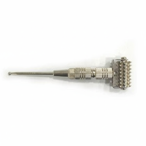 Appareil de pression à rouleaux indolore d'acupression orientale, type B, pour massage des méridiens des mains et des pieds et des points d'acupuncture sanguins - Product Image 1