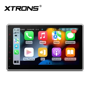 XTRONS 9/10.1" Radio Para Carro Android 12 128g Carplay AA 4G LTE Car Android Player For VW Golf MK5 Skoda Octavia Seat Leon