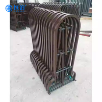 Barrière de clôture rétractable à manivelle, design pliable, durable et écologique, idéale pour entrepôts, villas et usage extérieur – Vente chaude