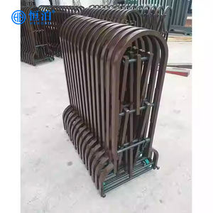 Barrière de clôture rétractable à manivelle, design pliable, durable et écologique, idéale pour entrepôts, villas et usage extérieur – Vente chaude - Product Image 4