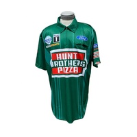 Maillot de course de moto de sublimation de haute qualité Racing Crew Polo Quarter Zip Shirt Motorcycle & Auto Racing Wear
