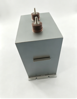 Condensateur à impulsion pour stockage d'énergie en film plastique, vente directe usine Liyang, 4000VDC 500UF pour équipement de génération laser à rayons X