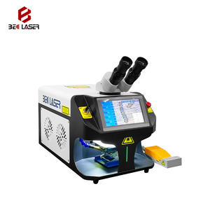 Outils d'orfèvre portables Machine de soudage Laser Spot YAG 100W Machine de soudage de bijoux Machine à souder or argent platine - Product Image 5