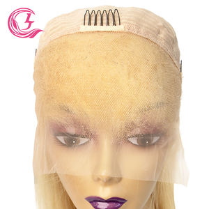 Clj 批发高清无胶100%纯巴西613 50英寸直发高光蕾丝前额假发高品质 - Product Image 4