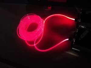 Cable de Fibra Óptica PMMA con Iluminación Lateral, Luces de Fibra Óptica LED para Exteriores, Decoración para Piscinas, Cable de Fibra Óptica <span class=keywords><strong>sin</strong></span> Motor - Product Image 3