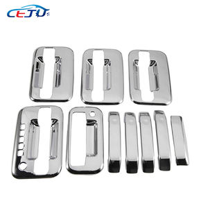 Accessoires de voiture Bande de protection de la poignée de commande de porte de voiture Autocollant de bol extérieur pour Ford F150 2004 - Product Image 4