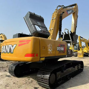 Thương hiệu Trung Quốc cũ 21.5 tấn máy xúc sany215h earthmoving máy móc sử dụng Sany <span class=keywords><strong>sy215c</strong></span> Trung Quốc máy xúc bánh xích - Product Image 3