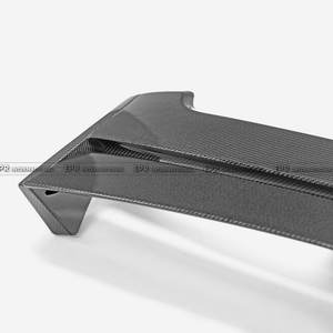 Aileron arrière réglable en carbone EPA ATTK pour Fiat 500 595 695 Abarth - Product Image 4