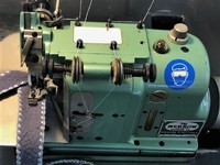 Machine à coudre à point de coquille à grande vitesse Merrow MG-3Q-3 d'occasion