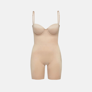 Nahtloser Shapewear-Body für Damen in Übergrößen S-3XL, kolumbianischer Stil, Korsett-Bustier-Top mit Bügelunterstützung und verstellbaren Trägern - Product Image 1