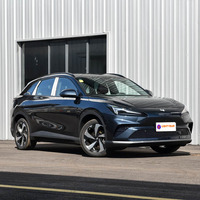 ARCFOX Alpha T5 SUV familial tout électrique, charge rapide, autonomie de 660 km, conduite à gauche, voiture d'exportation