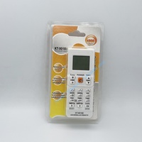 KT-9018E pour LG Panasonic Daikin GREE SHARP AC télécommande de climatiseur pièces de rechange universel ac télécommande
