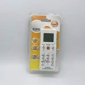 KT-9018E untuk LG Panasonic Daikin GREE SHARP AC Remote Control Suku Cadang Ac Universal Remote Kontrol