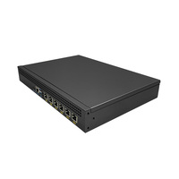 Server Router OEM Soft Intel Core I3 I5 I7 HM76 VGA HD 6 LAN Jaringan Intel I225 2.5G NIC Firewall Gateway Mini PC Mendukung 4G