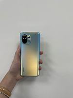Smartphone Mi 11 d'occasion de haute qualité d'origine débloqué avec des téléphones mobiles 5G à prix de gros bon marché pour GSM CDMA LTE