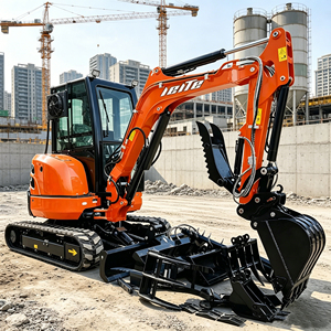 Productos Más Vendidos a Nivel Mundial, Excavadoras de 3.5 Toneladas con Motor EPA, Mini Excavadora Doméstica 1 2, Excavadora Pequeña en Venta - Product Image 1