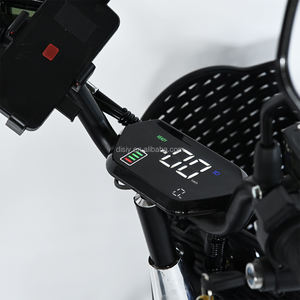 Vélo Électrique d'Usine Minako Monster M2 OEM KugooKirin, Trottinette Électrique avec <span class=keywords><strong>Coffre</strong></span> pour Service <span class=keywords><strong>de</strong></span> Livraison - Product Image 4