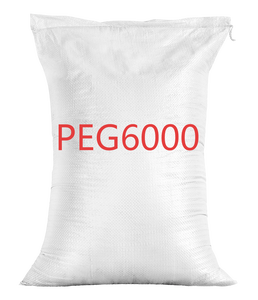 PEG 6000 CAS 25322-68-3 Polyéthylène Glycol, matière première pour détergent textile et agent de finition - Product Image 1