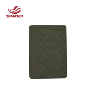 Tapis de fitness et de yoga antidérapant écologique Sansd, fabriqué en Chine, avec logo personnalisé, échantillon gratuit, équipement de <span class=keywords><strong>gymnastique</strong></span> en TPE - Product Image 5