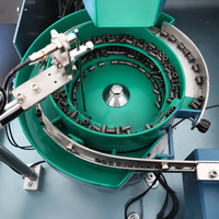 Alimentateur vibrant de précision haute vitesse avec fréquence réglable, noyau de moteur en acier inoxydable, garantie 1 an pour les pièces métalliques