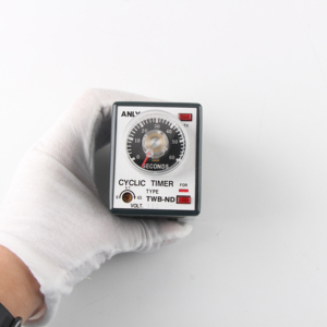 Relé Cíclico TWB-ND AC <span class=keywords><strong>220V</strong></span> 60S / <span class=keywords><strong>Temporizador</strong></span> de Avance-Retroceso Sin Base - Product Image 2