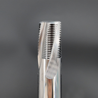 Fraise à fileter en carbure monobloc, fraise CNC M12*1.5, fraises à fileter en carbure, fraises de finition CNC