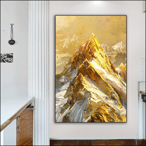 Peinture à l'huile <span class=keywords><strong>Kingsoft</strong></span> Salon Décoration Murale Peinture Lumière De Luxe Porche Canapé Fond Tenture Murale Peinture - Product Image 3