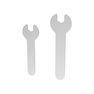 Llave para boquilla de impresora 3D Qipang, 6 7 mm, acero al carbono, para E3D MK8 - Product Image 4