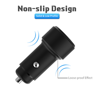 Kim loại 38W/48W USB C Sạc xe hơi, Loại C xe sạc adapter, sạc nhanh sạc xe hơi tương thích với iPhone 16,Galaxy S24, ipad - Product Image 6