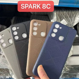 Housse de téléphone Africa Transsion Models pour Tecno Spark 40Pro +/Pova7/Spark40C/Pop <span class=keywords><strong>10C</strong></span> Protection contre les petits trous Antichoc Durable Robuste - Product Image 2