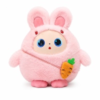 Peluche interactive IA sans écran, compagnon parlant pour enfants, apprentissage vocal, racontage d'histoires et aide au sommeil