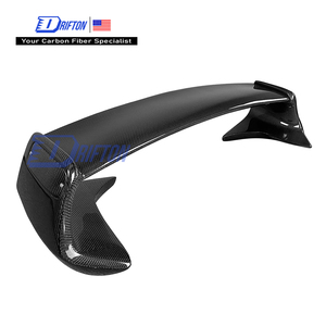 Alerón trasero de fibra de carbono estilo callejero para Toyota GR Supra MK5 alerón trasero - Product Image 1